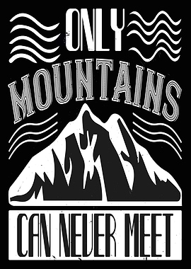 Hiking Poster Displate