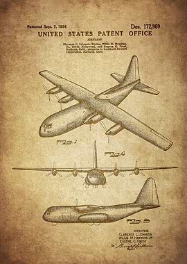 Airplane Patent