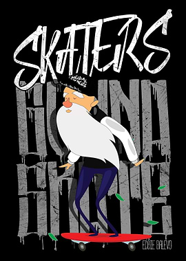 Skaters Gonna Skate