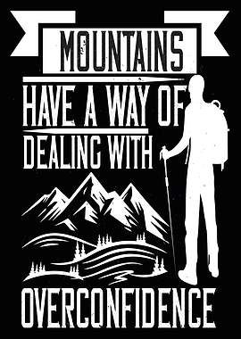 Hiking Poster Displate