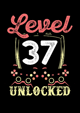 Level 37 unlocked