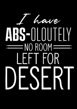 Abs Oloutely No Room