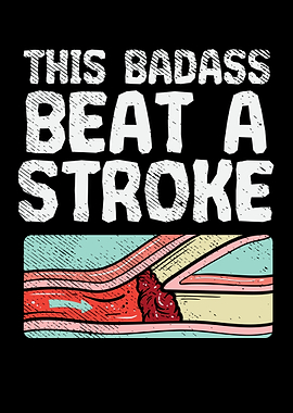 This Badass Beat A Stroke