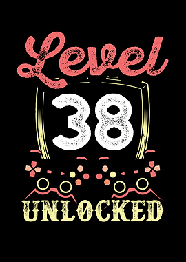Level 38 unlocked