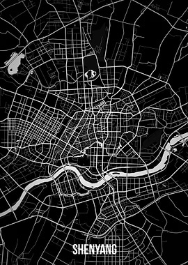 Shenyang dark map