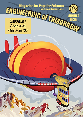 Zeppelin Airplane
