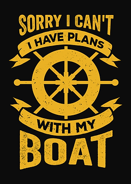 Plans With My Boat