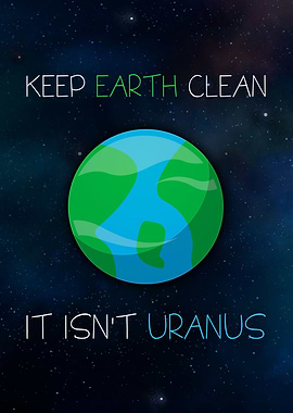 Keep Earth Clean