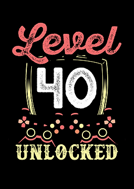 Level 40 unlocked
