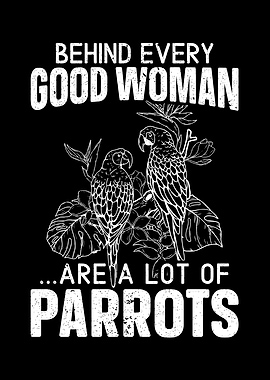 Behind Every Good Woman