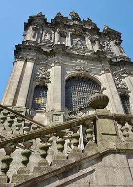 Clerigos church in Porto