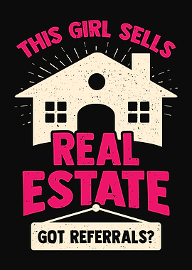 Real Estate Agent Girl