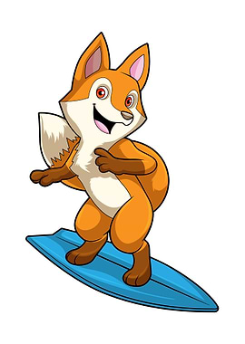 Fox Surfer Surfboard