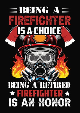 Firefighter Fireman Fire