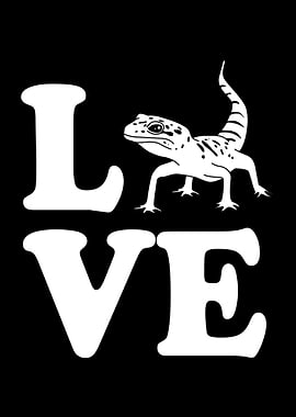 Leopard Gecko Love