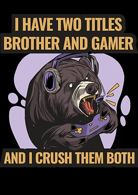 Two Titles Brother And