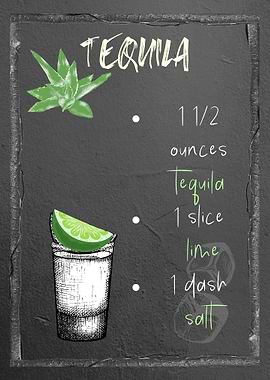 TEQUILA Cocktail Recipe