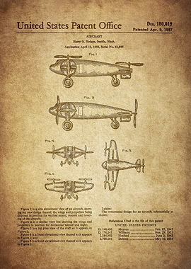 Airplane Patent