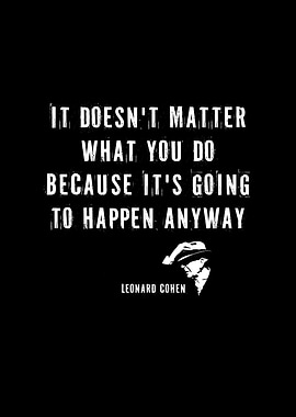 Going to Happen Anyway