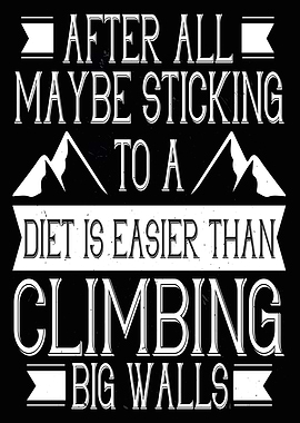 Hiking Poster Displate