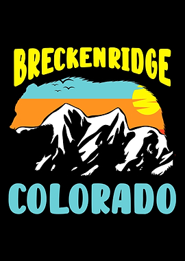 Colorado US Travel Gift