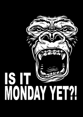 Is It Monday Yet I Hate