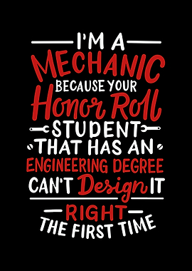 Im A Mechanic Because