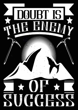 Hiking Poster Displate