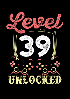 Level 39 unlocked