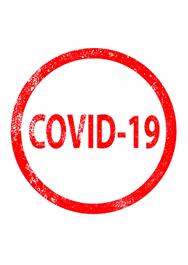 Covid 19 Rubber Stamp