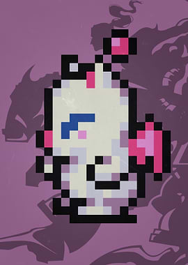 FF VI Mog Pixel Sprite