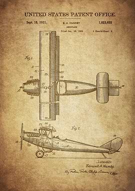 Airplane Patent