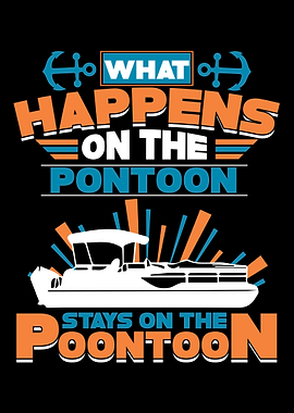Pontoon Boat Boating
