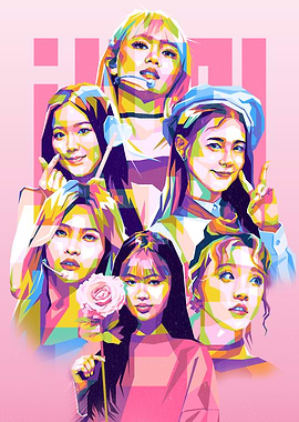 Gidle Korean Music Group