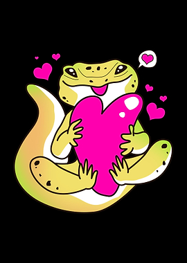 Leopard Gecko Kawaii