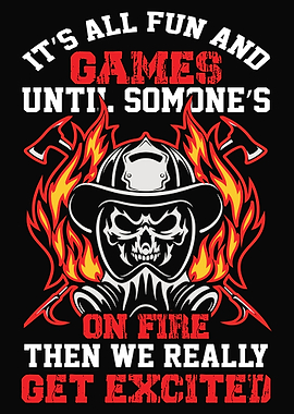 Firefighter Fireman Fire