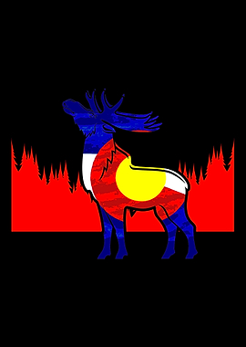 Colorado US Travel Gift