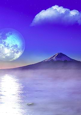 Fuji Moon