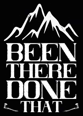 Hiking Poster Displate