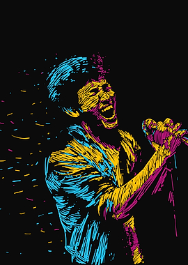 Singger man abstract