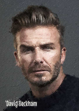 David Beckham Paintings