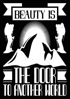 Hiking Poster Displate