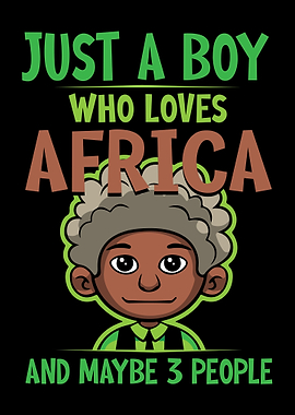 Safari Africa Men Boy