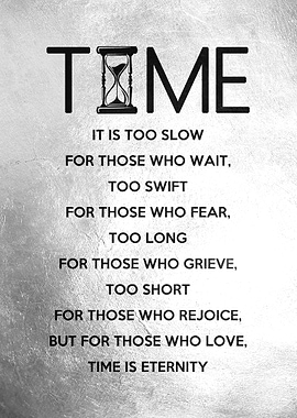 Time Poem Van Dyke