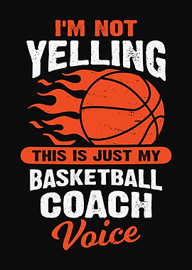 Basketball Coach Design