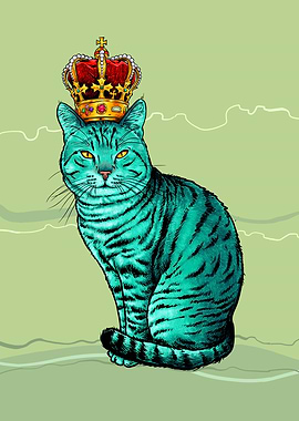 Emerald King Cat