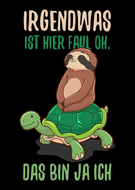 Sloth Something Is Rotten