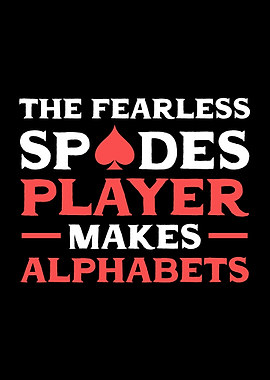 Funny Spades Player