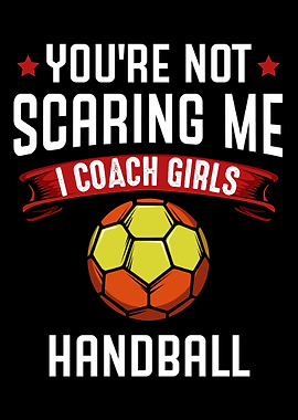 Handball Coach Girls Gift