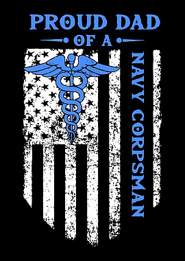 Proud Of A Navy Corpsman